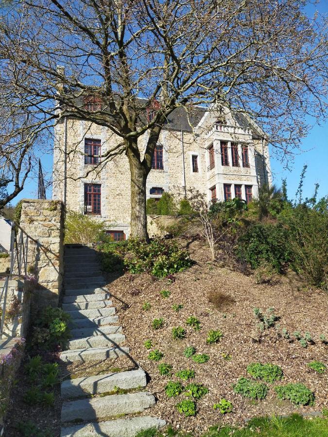 Domaine Le Gaudin - Saint Jean Le Thomas Villa Eksteriør bilde