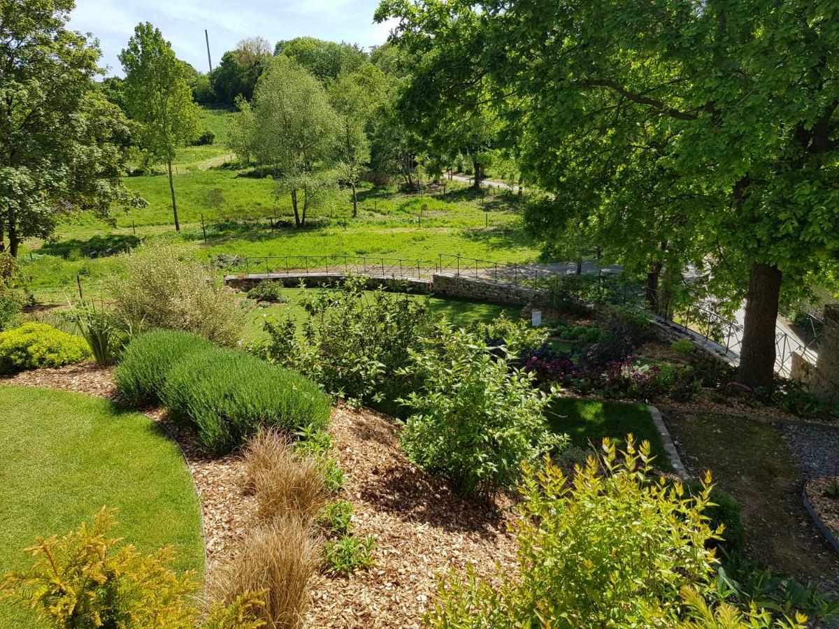 Domaine Le Gaudin - Saint Jean Le Thomas Villa Eksteriør bilde