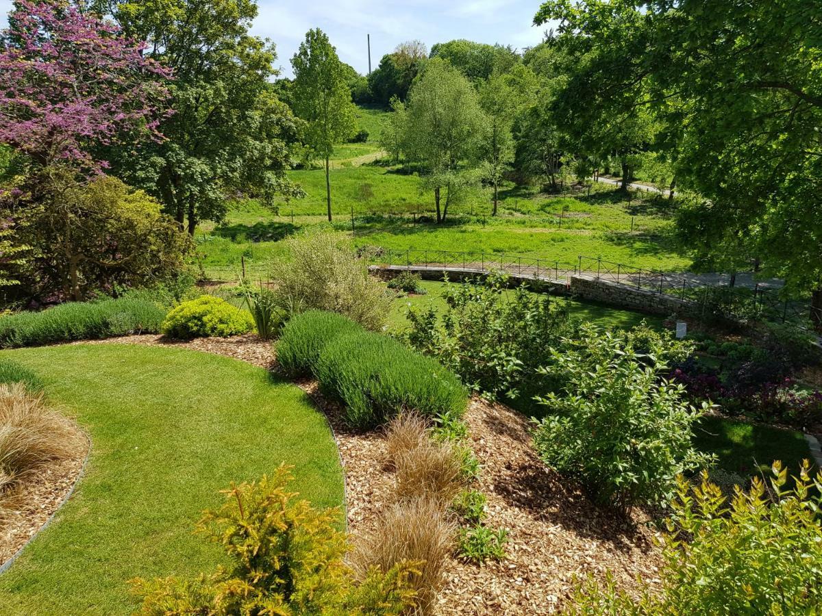 Domaine Le Gaudin - Saint Jean Le Thomas Villa Eksteriør bilde