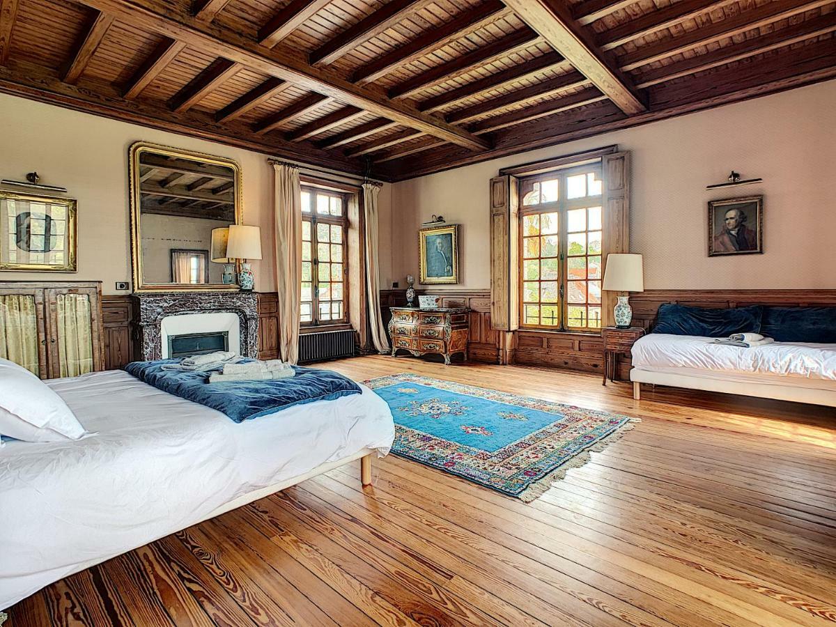 Domaine Le Gaudin - Saint Jean Le Thomas Villa Eksteriør bilde