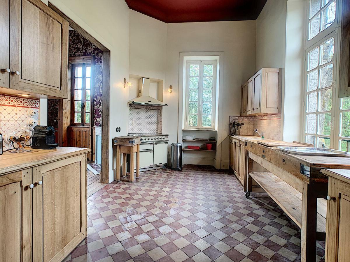 Domaine Le Gaudin - Saint Jean Le Thomas Villa Eksteriør bilde