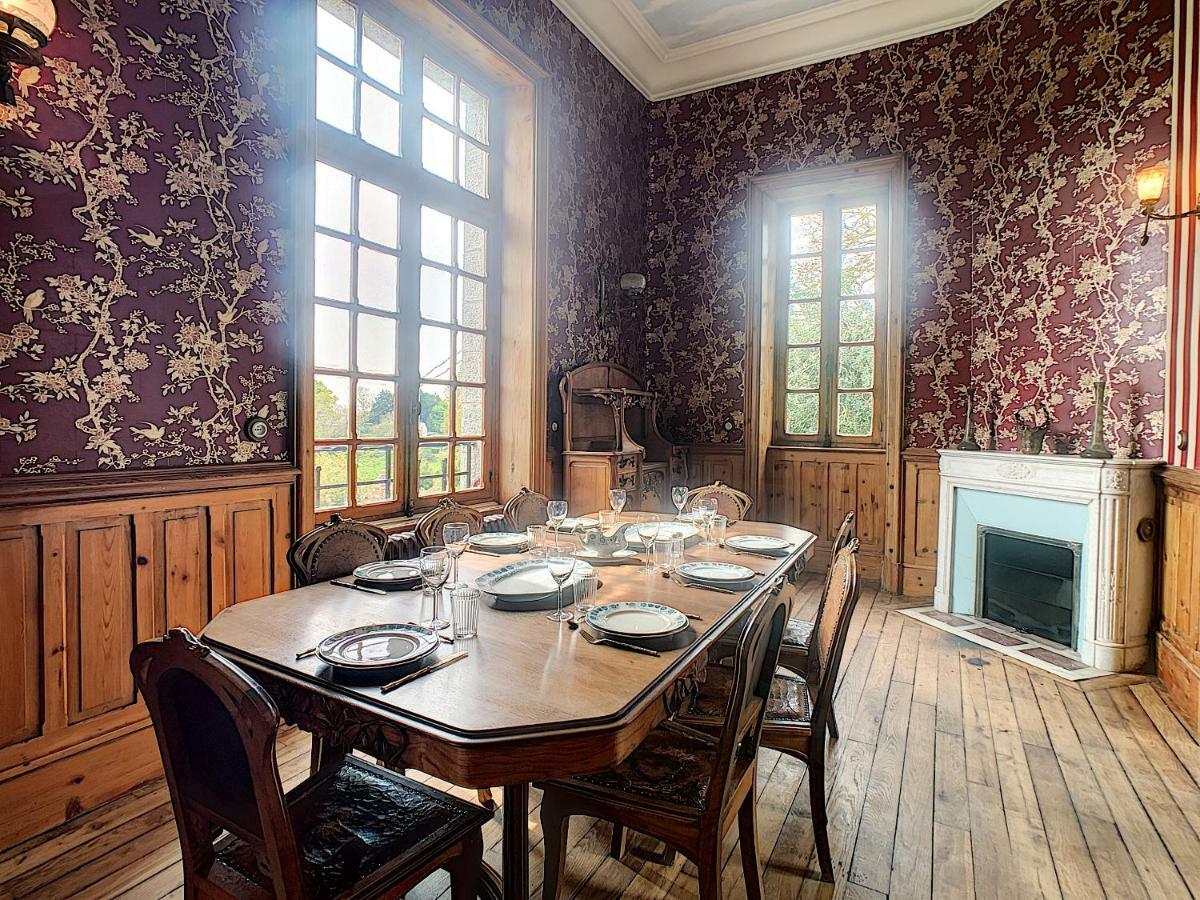 Domaine Le Gaudin - Saint Jean Le Thomas Villa Eksteriør bilde