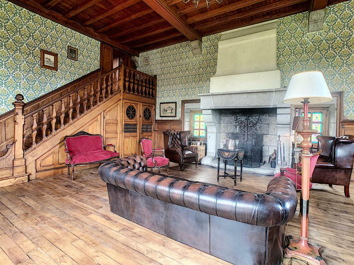 Domaine Le Gaudin - Saint Jean Le Thomas Villa Eksteriør bilde