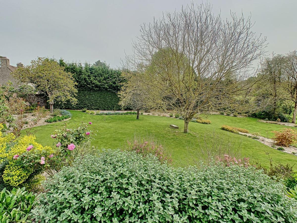 Domaine Le Gaudin - Saint Jean Le Thomas Villa Eksteriør bilde