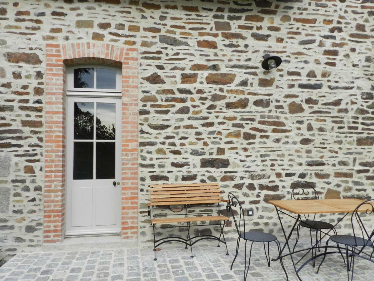 Domaine Le Gaudin - Saint Jean Le Thomas Villa Eksteriør bilde