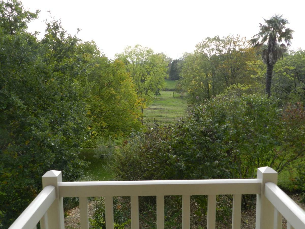 Domaine Le Gaudin - Saint Jean Le Thomas Villa Eksteriør bilde